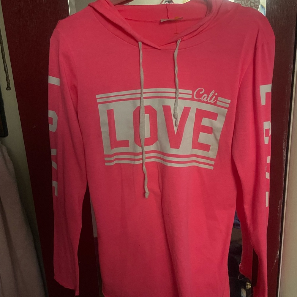 Pink Cali Love Hoodie
